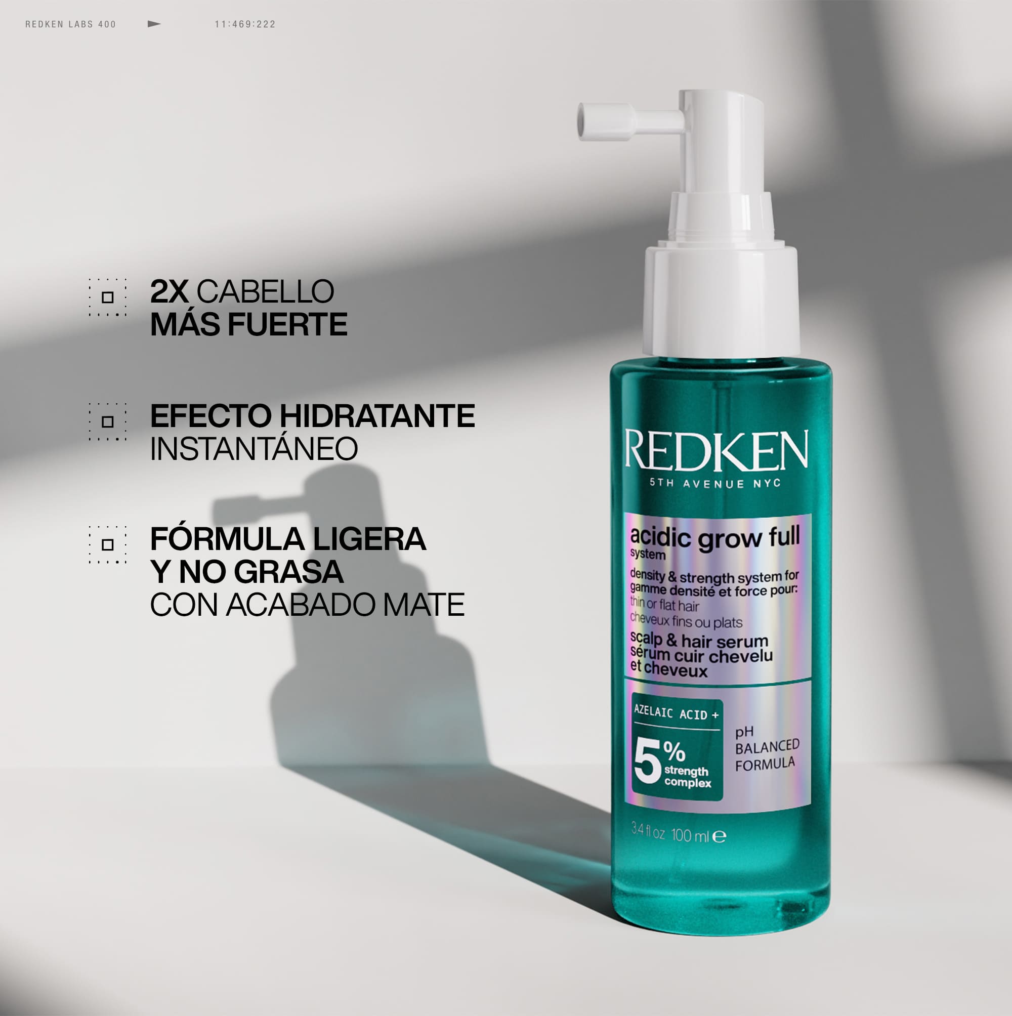 Serum para cabello fino de Redken